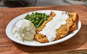 Cheddar's Scratch Kitchen signature dishes Homemade Chicken Pot Pie
Honey-Butter Croissants
Chicken Fried Steak
